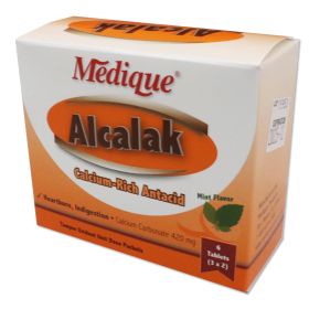Alcalak, 6/box - Compare to TUMS