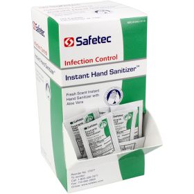 Hand Sanitizer Fresh, .9gm. Pouch, 144 per box