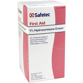 Hydrocortisone 1% 0.9gm. Pouch, 144 per box