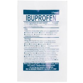 Ibuprofen, 8/box - 200mg