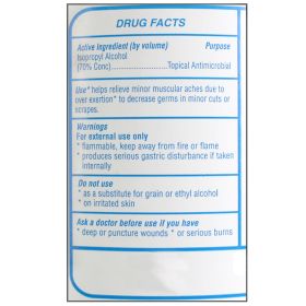 Isopropyl Alcohol, 70%, 32 oz. - 1 Each