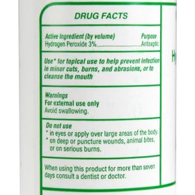 Hydrogen Peroxide 3%, 4 oz. - 1 each