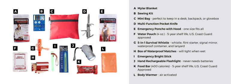 Mini Emergency Kit