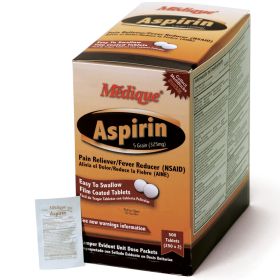 Aspirin 325mg, 500/box
