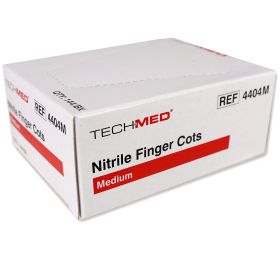 Latex Free Finger Cots - Medium, Bag of 144