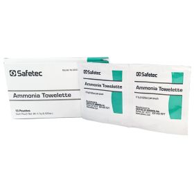 Ammonia Inhalant Pads, 10 Per Box - Smelling Salts