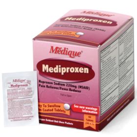 Mediproxen, 50/box - Naproxen Sodium 220mg