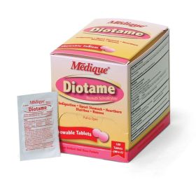Diotame Chewable - Comparable to Pepto Bismol Chewable