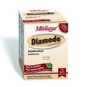 Diamode  Anti-Diarrhea Tablets - 100 Tablets Per Box