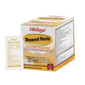 Decorel Forte, Severe Cold and Cough, 80/Box- Compare to SUDAFED PE Head Congestion + Flu Severe