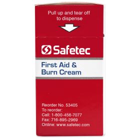 First Aid & Burn Cream .9gm. Pouch, 25 per box