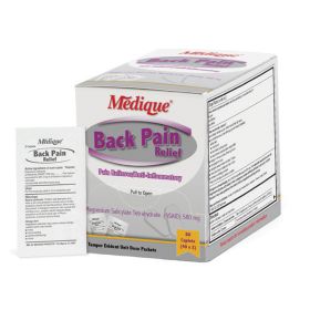 Back Pain Relief, 80 Tablets Per Box, Medique, 07480 - Compare to Extra Strength Doan's
