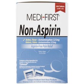 Non-Aspirin, 100/box - Acetaminophen 325mg