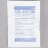 Non-Aspirin, 100/box - Acetaminophen 325mg