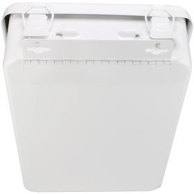 Empty Metal Case, 16 Unit with Gasket - Vertical & Wall Mountable