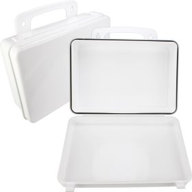 Empty Polypropylene Case, w/ Gasket - 16 Unit (2700101)