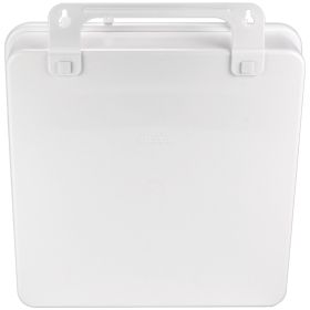 Empty Polypropylene Case, w/ Gasket - 24 Unit