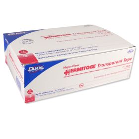 First Aid Tape, Transparent, 1" x 10yds - 12 per box