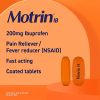 Motrin IB 200 mg, 2 per pack - 100 per box