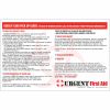 22 Piece Bodily Fluid Clean Up Pack / Bloodborne Pathogen Spill Kit