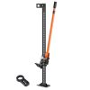 Farm Jack, 48" Utility High Lift Farm Jack, 3.18 Ton (7,000 lbs) Capacity Ratcheting Off Road Utility Jacks