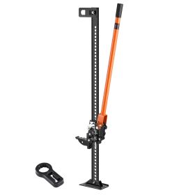 Farm Jack, 48" Utility High Lift Farm Jack, 3.18 Ton (7,000 lbs) Capacity Ratcheting Off Road Utility Jacks