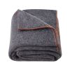 Wool Camping Blanket, Waterproof & Windproof, Flame Retardant, Great for Outdoors, Picnics, Hiking, Sports Events, Travel