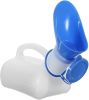Urinals for Women & Men, Portable Urinal for Men 1000ml, Plastic Pee Bottle Glow in The Dark Spill Proof Pop Cap Lid