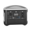 600W Solar Generator Power Station, 493Wh LiFePO4 Battery Backup with 8 Output Ports for Home Emergency, Outdoor Camping