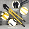 18" Bolt Cutter Metal Cutter for Fence, Steel Wire, Chain, Screws, Rivets & Medium Padlocks