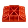 High Lift Jack Base and Handle Keeper, 11.6" x 11.6" Off Road Jack Stand Base with 7000 Pound Capacity