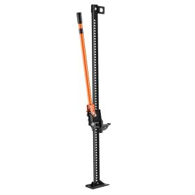 Farm Jack, 60" Utility High Lift Farm Jack, 3.18 Ton (7,000 lbs) Capacity Ratcheting Off Road Utility Jacks