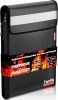 Fireproof Document Bag with Zipper, Waterproof Fireproof Money Bag with 2 Pockets, Safe Important Document Organizer  Legal Letter Size, Valuables