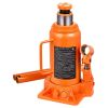 Hydraulic Bottle Jack, 12 Ton (26455.5 lbs) Capacity, 8.1-15.7 Inch Lifting Range, Heavy Duty Welded Bottle Jack for Car, SUV, Pickup, Auto Repair