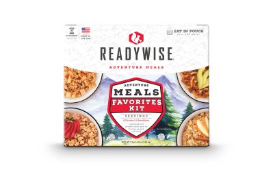 ReadyWise Camping Favorite Entrees - 9 Ct Pack