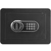 Safe, 0.5 Cubic Feet Home Safe, Steel Security Safe with Digital Keypad and 2 Keys, Wall-Mounted Cabinet Safe Protect Cash, Gold, Jewelry