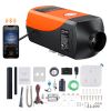 Bluetooth App Control Diesel Air Heater, 12V 8KW Diesel Heater with Automatic Altitude Adjustment, Remote Control and LCD