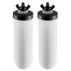 Water Filters Replacement, Purification Elements, Ceramic Replacement Filters, Easy to Replace Water Filter, Gravity Water Filter System