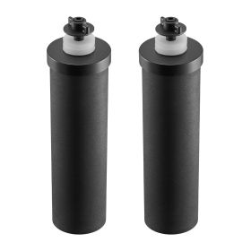 Water Filters Replacement, Purification Elements, Activated Carbon Replacement Filters, Easy to Replace Water Filter, Gravity Water Filter System