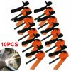 10 pc Fire Starter Flint Steel Striker Ferro Rod Outdoor Camping Survival Kit Tool