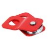 4 Ton Heavy Duty Winch Pully Block - Front-Mounted Towing & Winch with Steel/Synthetic Rope Compatible for Trucks, Tractors, ATVs