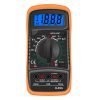 Compact Multimeter - measure DC / AC voltage, DC current, resistance, transistor, diode
