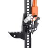 Farm Jack, 48" Utility High Lift Farm Jack, 3.18 Ton (7,000 lbs) Capacity Ratcheting Off Road Utility Jacks