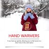 20Pcs Disposable Hand Warm Heat Patches