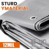 8x10 FT Heavy Duty Waterproof Tarp 12 Mil