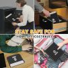 4 Pack Fireproof Document Bags, Waterproof Document Pouch Holder with Zipper, Fire Proof Money Bag for Cash, Fireproof Envelope Fire Safe Bag