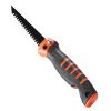 Folding Jab Saw, 5 in Foldable Jab Saw with Soft Grip Handle, Triple Ground Teeth and Sharp Tip, for Drywall, Wood, PVC Pipes
