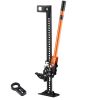 Farm Jack, 34" Utility High Lift Farm Jack, 3.18 Ton (7,000 lbs) Capacity Ratcheting Off Road Utility Jacks