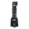 High Lift Jack Mount Bracket, Farm Jack Holder Mounting Bracket Kit, Mount Carrier for Off Road Heavy-Duty Jacks, Compatible With YJ (1986-1996)