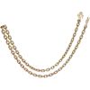 G80 Transport Binder Chain, 3/8" x 10.3' 2-Pack Tow Chain with Clevis Grab Hooks, 7100 lbs Safe Working Load
